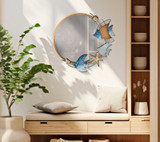 Zidno Ogledalo Marine Cm 68x5x67