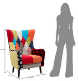 Arm Chair Imperial Cm 73x79x106