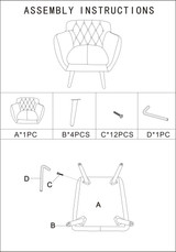 Arm Chair Imperial New Cm 71x63x78