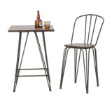 Chair Harlem 54x45x102 Set Of 2 Pcs (Seat Height Cm 61)