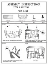 Console Marie Cm 120x41x81