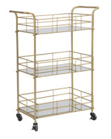Trolley Glam Ret. Cm 60x30,5x80