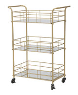 Trolley Glam Ret. Cm 60x30,5x80