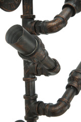 Wall Bottle Holder Manhattan 6 Places Cm 27x15x55