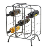 Bottle Rack Square (9 Bottles) Cm 40x23x47,5