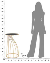 Držač Za Telefone U Plavu Cm Ø 43x73