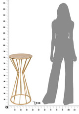 Držač Za Telefon Štap Glam Cm Ø 38x80