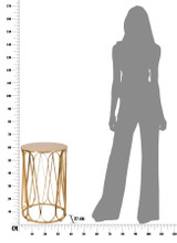 Mali Stol Venecija Cm Ø 37x58