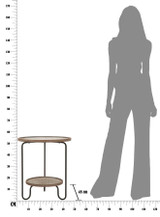 Stol Arex 2 Polica Cm Ø 48x54,5