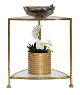 Best Bočne 2 Police Trokut Cm 45x45x50