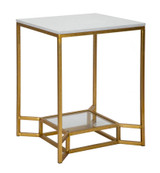 Stol Dupli Marmor Cm 47x47x60