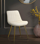 Stolac Paris Crema/Gold Set 2 Pz Cm 51x59x79