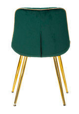 Stolica Paris Verde/Gold Set 2kom Cm 51x59x79