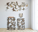 Stol Farfalle Set 2kom Cm 41,3x55-35x50,3