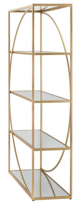 Polica Za Knjige Glamy Cm 90x38x180
