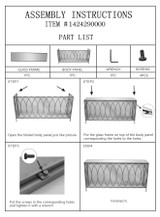 Konzola Luk Sličan Marbil Cm 160x40x79