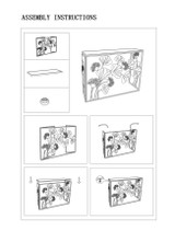 Konzola U Fero Lištu Cm 108x36,5x80