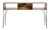 Mustang Konzola Cm 130x40x80 (Drvo Bagrema Nilotica)