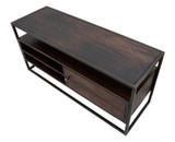 Tv Nosač Burn Cm 120x40x55 (Nilotica Cacia Wood)