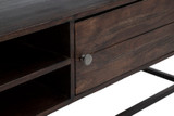 Tv Nosač Burn Cm 120x40x55 (Nilotica Cacia Wood)