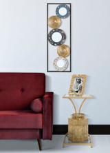 Stol Glam Level Cm 40x35x60