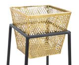 Vaza Starija Kvadratna Set 2kom Cm Ø 23x70-20x60