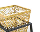 Vaza Starija Kvadratna Set 2kom Cm Ø 23x70-20x60