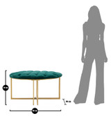 Puff X Zeleni Cm ....