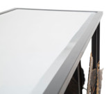 Konzola Glam Dark Cm 111,8x41,9x80