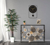 Konzola Glam Dark Cm 111,8x41,9x80