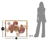 Konzola Glam Redy Cm 114x41,5x80