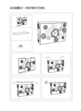 Konzola Glam Redy Cm 114x41,5x80