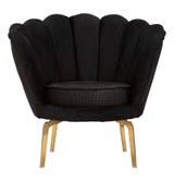 Fotelja Vienna Plus Black Cm 83x76x78