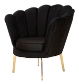 Fotelja Vienna Plus Black Cm 83x76x78