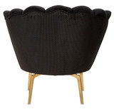 Fotelja Vienna Plus Black Cm 83x76x78