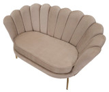 Sofa' Vienna Plus Krem Cm 136x76x78