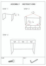 Konzola Hanoi Cm 120x35x78