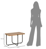 Stolić za kavu Cebu Cm 75x55x46,5