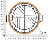 Zidna Polica Cebu Cm 72,5x18x65