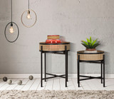 Stol Fuji Set 2kom Cm Ø 40x50-35x40