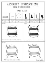 Kolica Okrugla Cm 70x36,5x78
