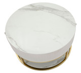 Stolić za kavu Montpellier Krem Cm Ø 75x36