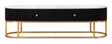 Tv Nosač Montpellier Crni Cm 150x42x45