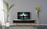 Tv Nosač Montpellier Crni Cm 150x42x45