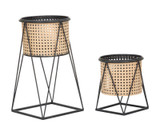 Držač Za Vaze Osaka Set 2kom Cm Ø 21x40-19x22