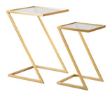 Završni Stol Z Set2kom Cm 40x40x60-30x30x50