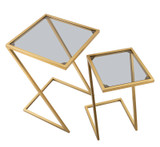 Završni Stol Z Set2kom Cm 40x40x60-30x30x50