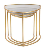 Kafe Stol Trokut Set 3 Pz Cm Ø 60x50-50x45-40x40