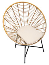 Stolica Panama Grid Sa Jastukom Cm 72x56,5x88