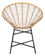 Stolica Panama Grid Sa Jastukom Cm 72x56,5x88